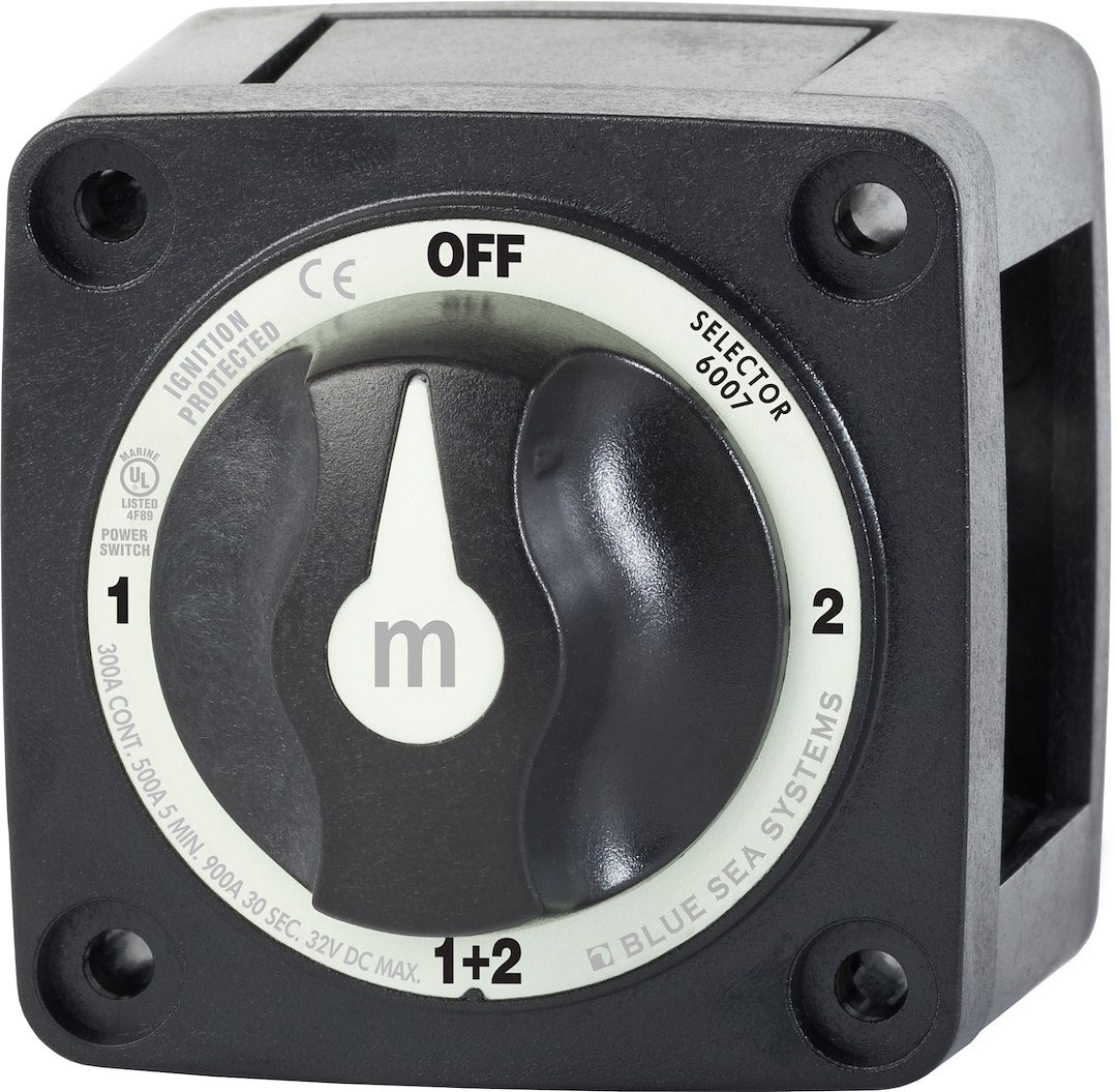 Blue Sea 6007200-Bss Battery Selector Switch - image 1