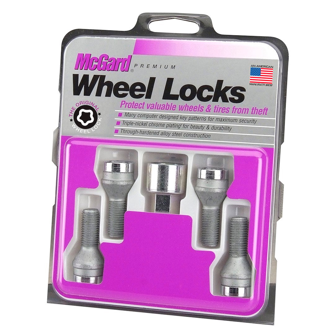 McGard 27000 2.27-Inch Locking Wheel Bolts