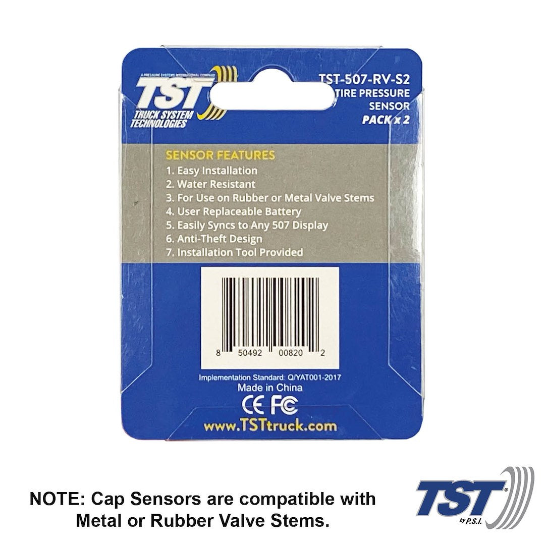 Truck System Technology (Tst) Tst-507-Rv-S2 Tire Pressure Monitoring System - Tpms Sensor - image 3