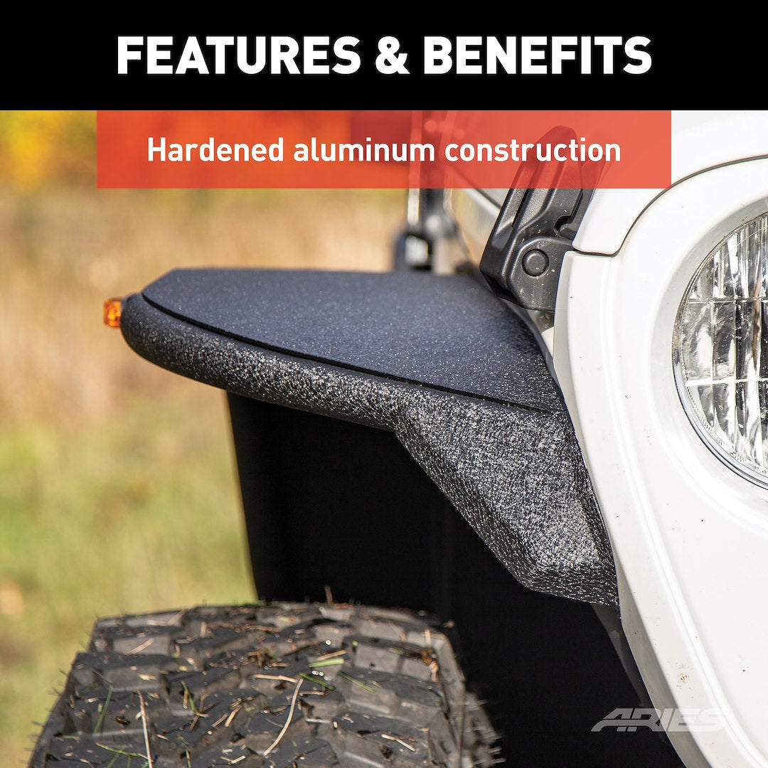 Aries Flat Style Fender Flare 1500203 - image 5