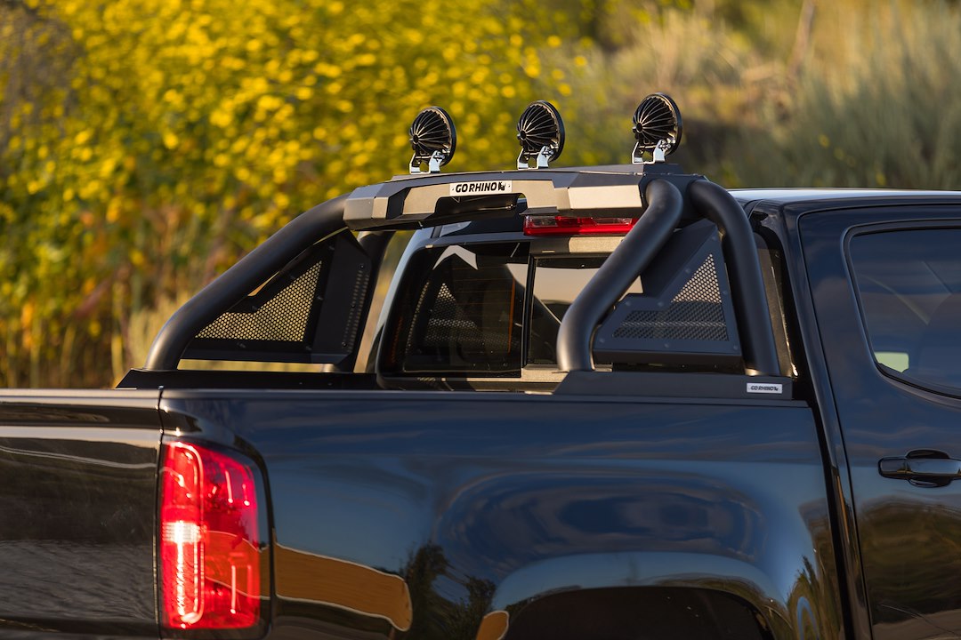 Go Rhino 915000T Black Sport Bar 2.0 for Midsize Trucks