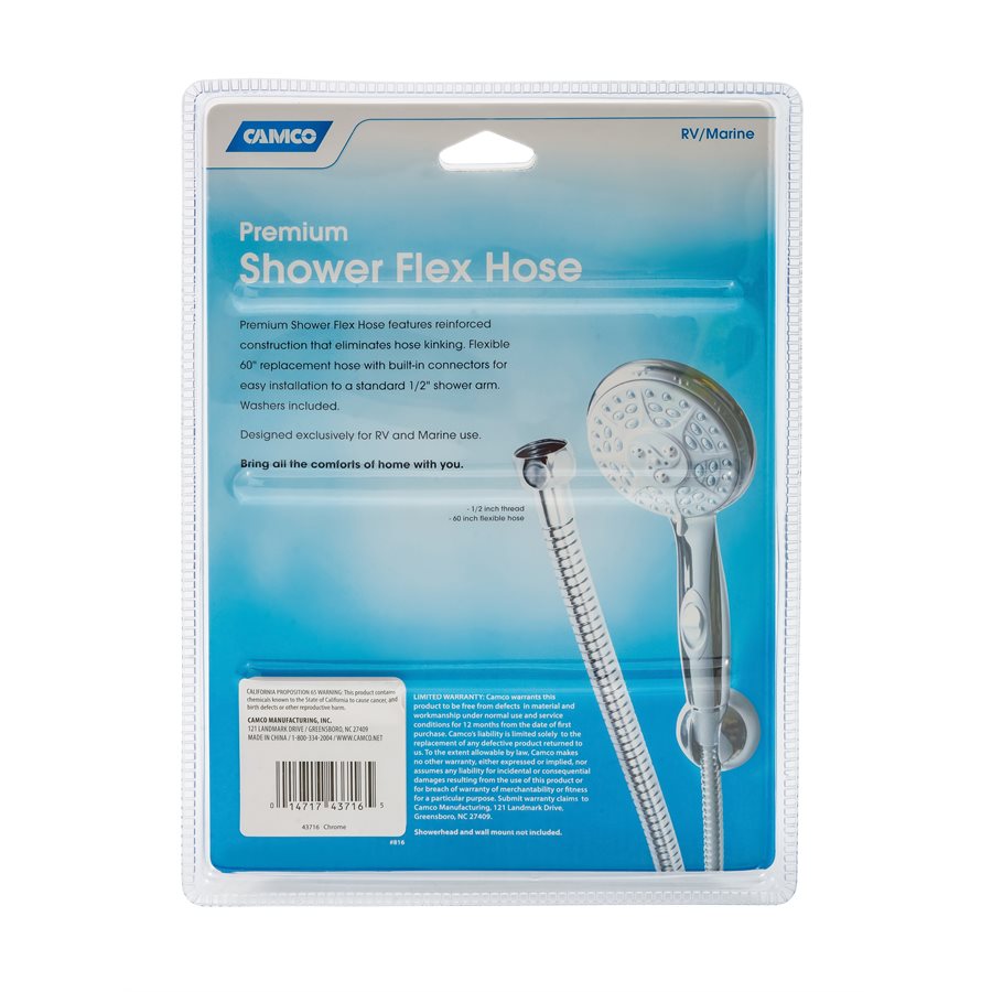 Camco 43716 Shower Head Hose - image 8
