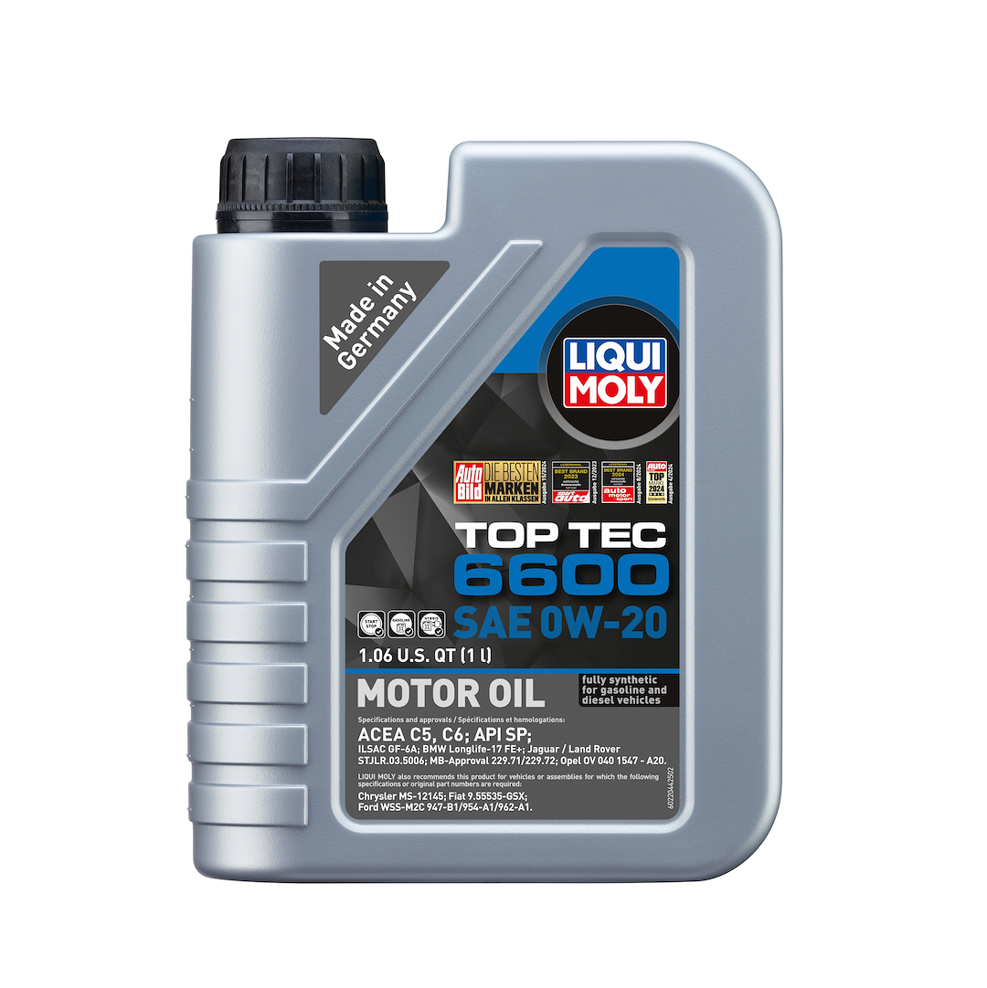 Liqui Moly 22044 Top Tec 6600 0W-20 Synthetic Oil