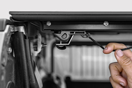 ACCESS Covers LOMAX® STANCE™ Aluminum Tailgate Handle Lock Tonneau Cover G4050119 - image 7