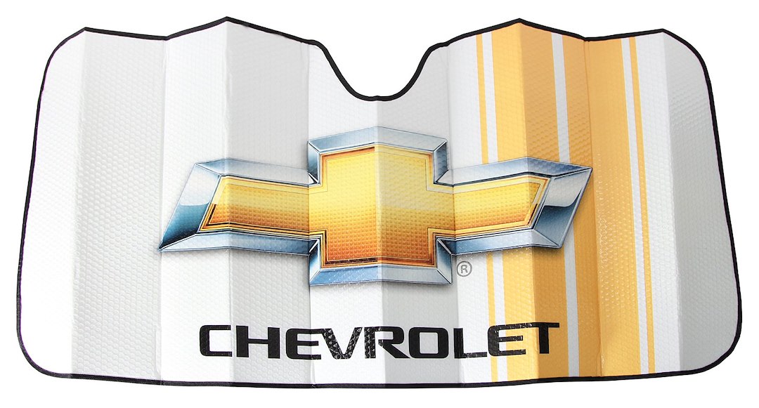 Plasticolor 003706R01 Chevy Racing Windshield Shade