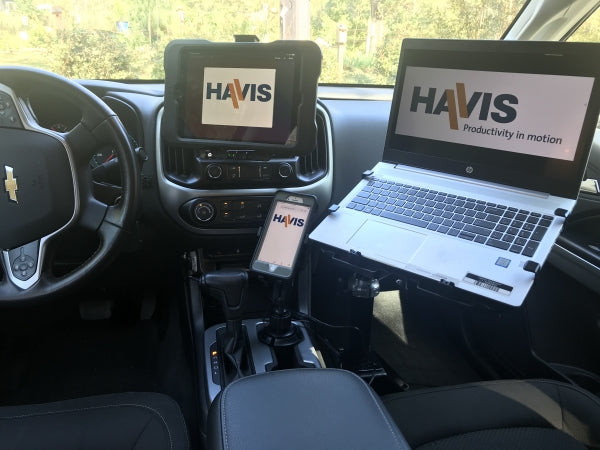 Havis Inc. Pkg-Win-102 Adjustable Cell Phone Mount