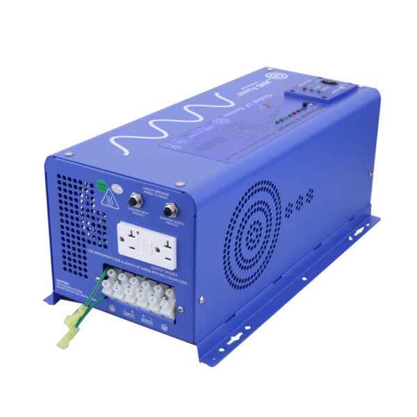 Aims Power 1002859 3000W 12V Inverter/Battery Charger