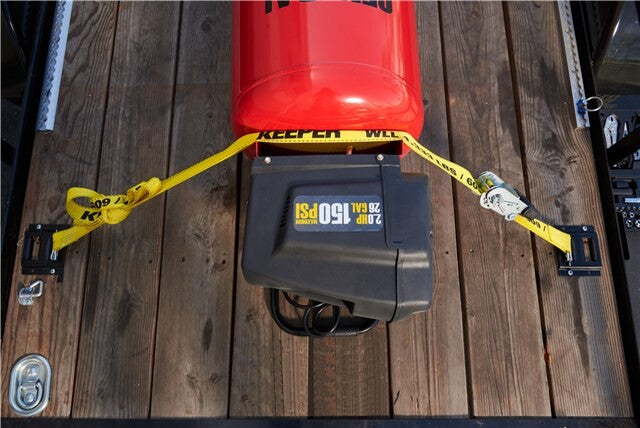 Keeper Corporation 89350 E-Track Ratchet Tie-Down