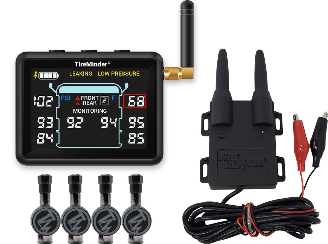 Minder Research Tm22163 Tire Pressure Monitoring System - Tpms - image 1