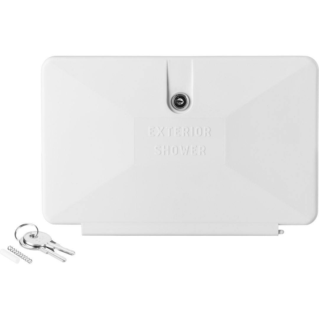 Dura Faucet Df-Sa170d-Wt Exterior Shower Door - image 1