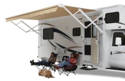 Carefree Rv Qj158d8d Awning - image 1
