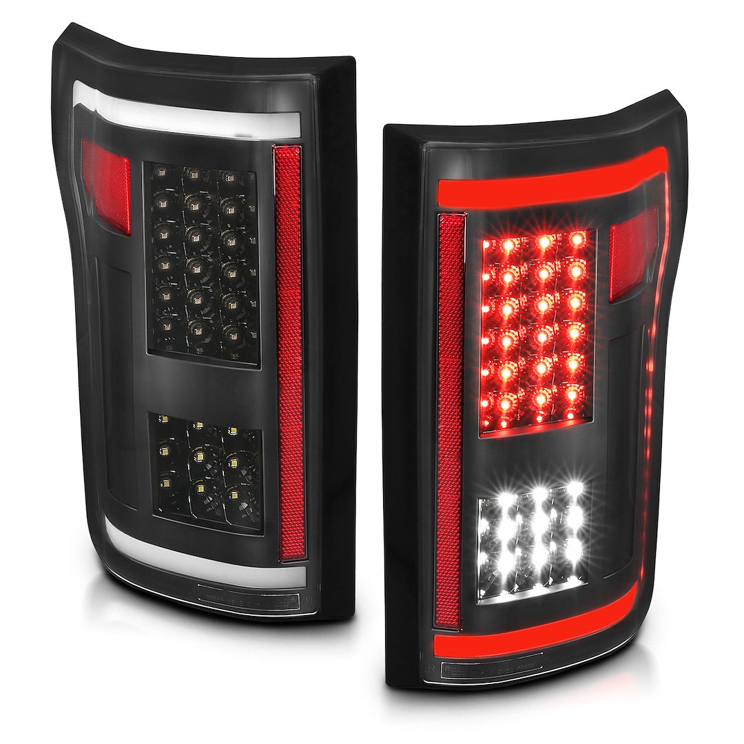 ANZO USA Uses OEM Sockets And Wiring OEM LED Tail Light Assembly 311285 - image 7