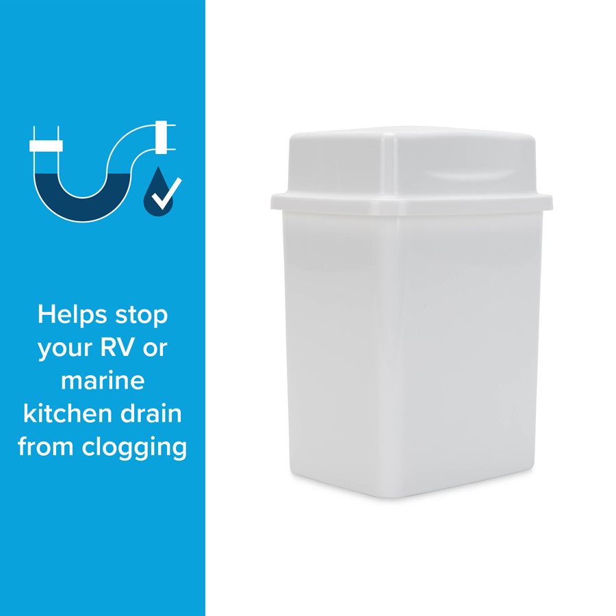 Camco Used Cooking Grease Container (42281) – Width (In): 5.13 Inch