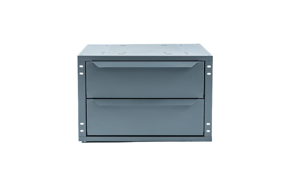 Masterack 025070kp Two-Drawer Van Storage Cabinet