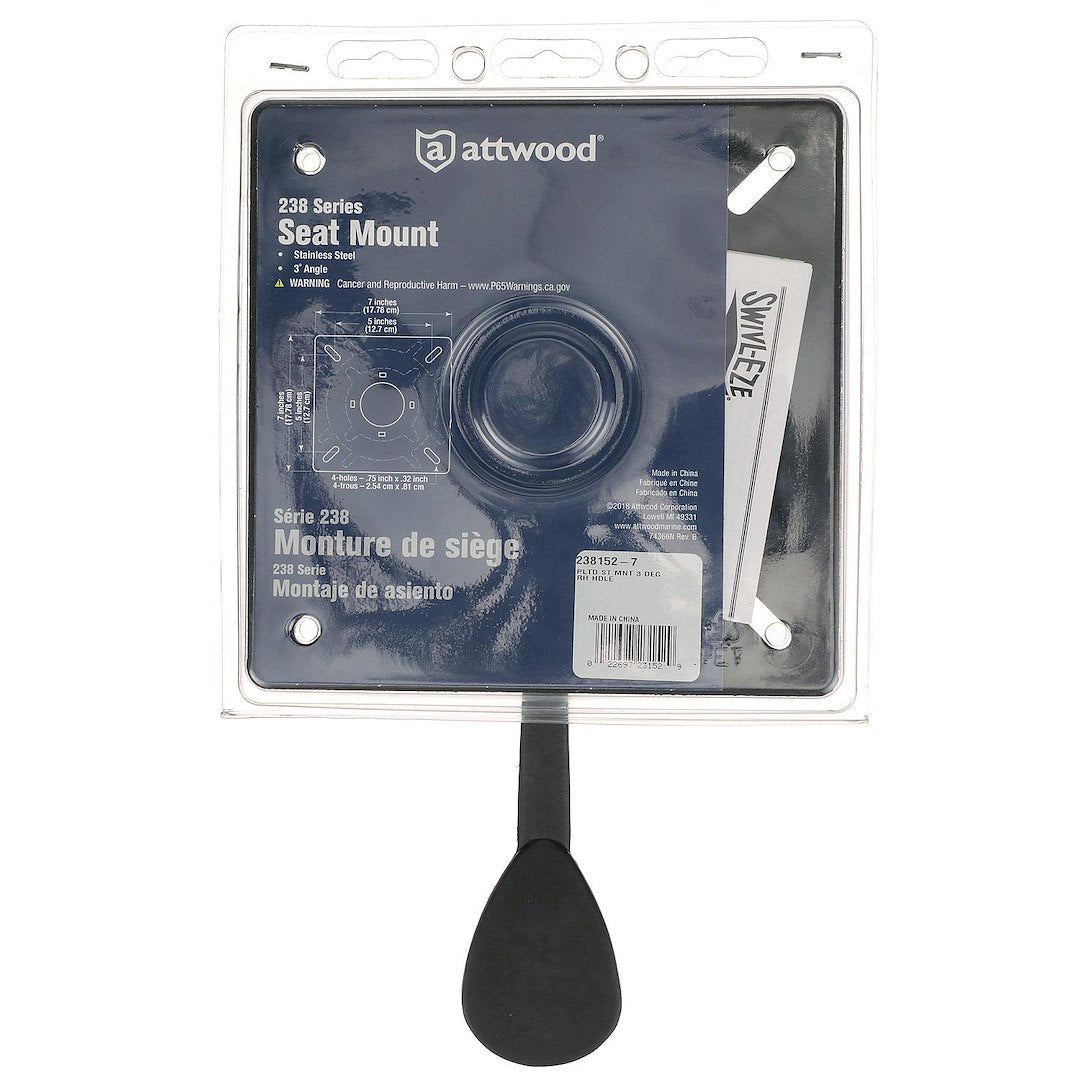 Attwood Marine 238152-7 Boat Seat Mount - image 6