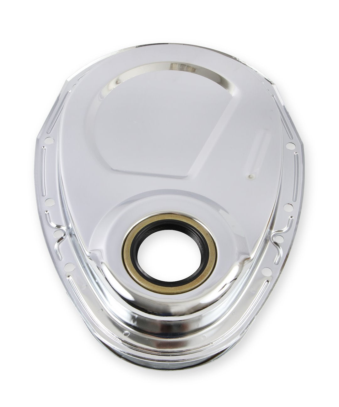 Mr. Gasket 4590 Chrome Small-Block Chevrolet Timing Cover