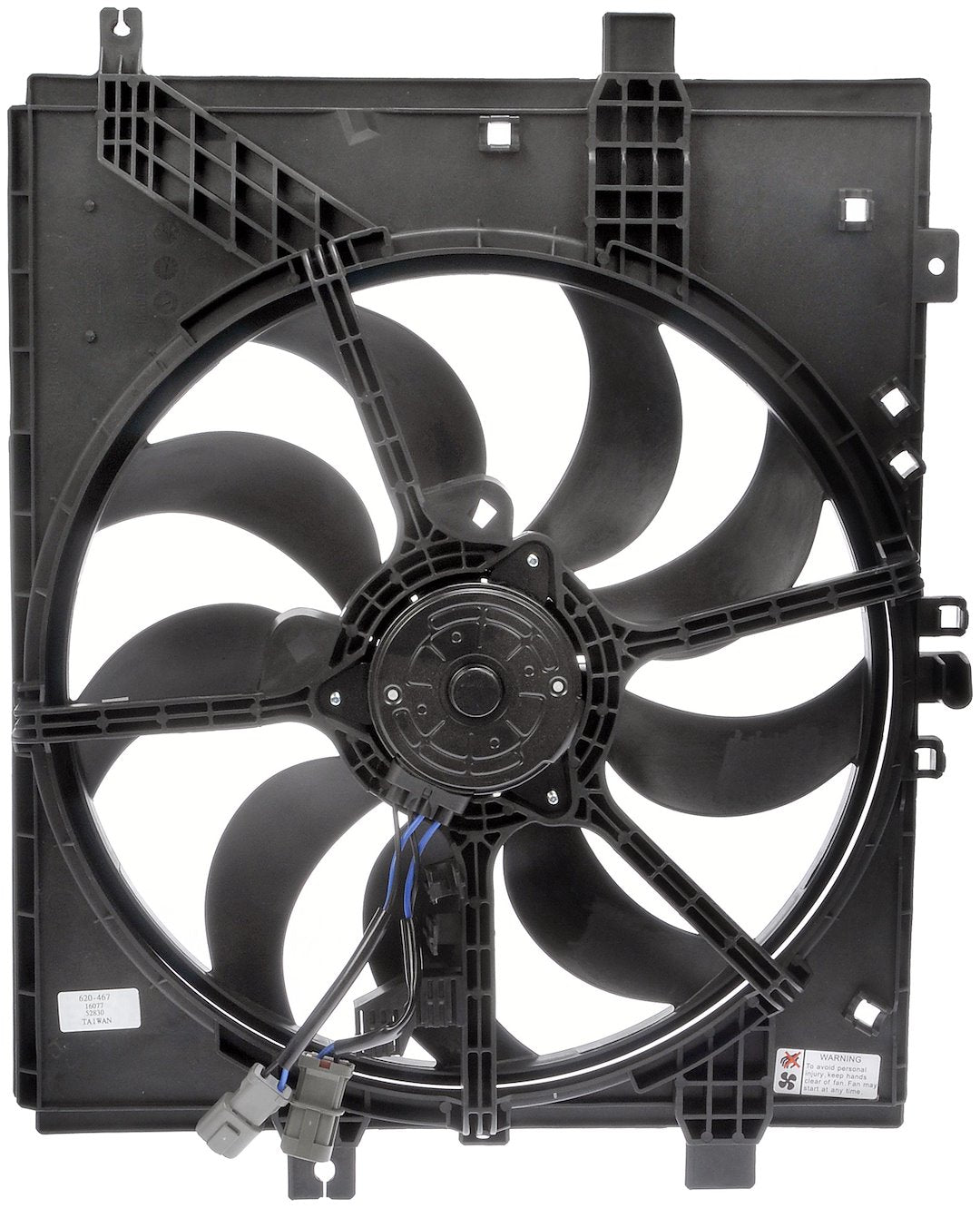 Dorman 620467 Remanufactured Nine-Blade OE Cooling Fan - image 1