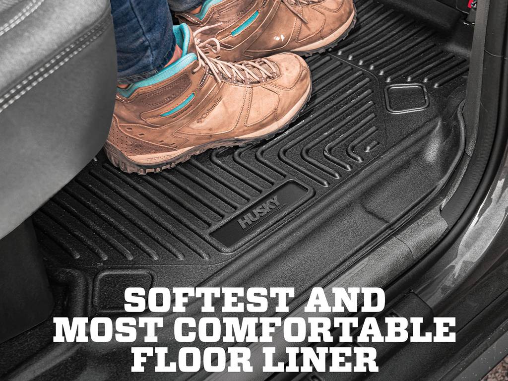 Husky Liner 50451 X-act Contour DuraGrip Floor Liner