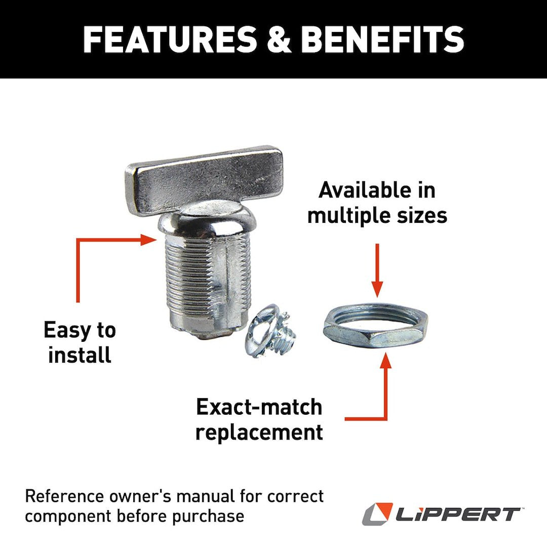 Lippert Components 213117 Access Door Latch - image 2