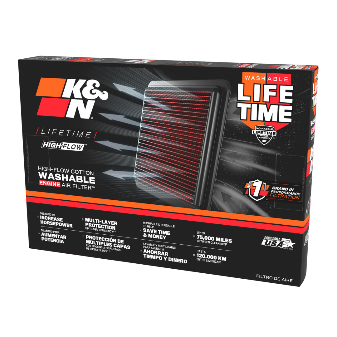 K&N 33-5150 High-Flow Air Filter