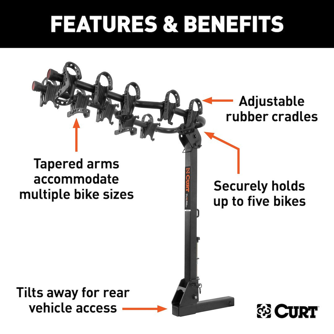 Curt 18065 Bike Rack - image 2