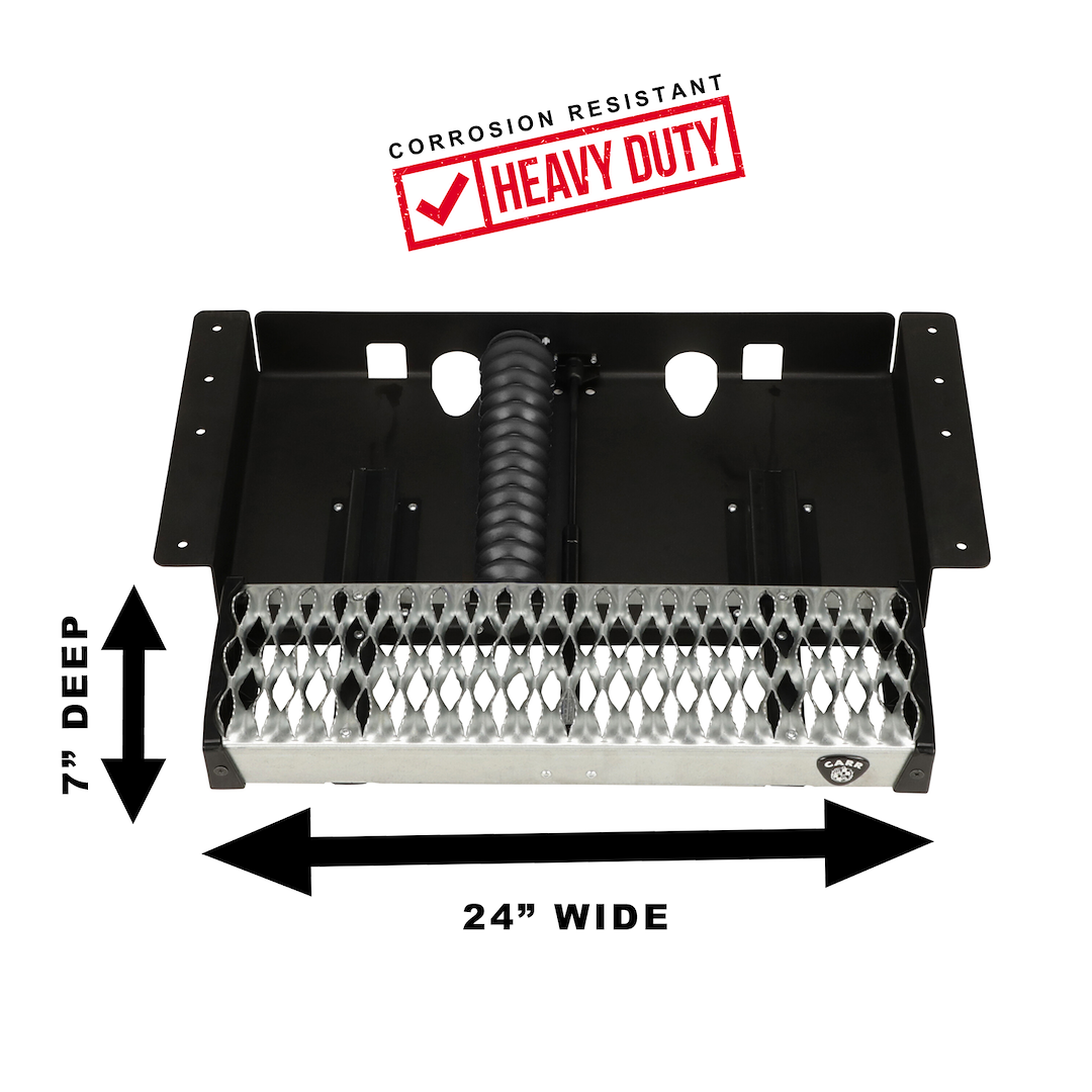 Carr 501079 Transit Bumper-Mount Work Truck Step - image 3