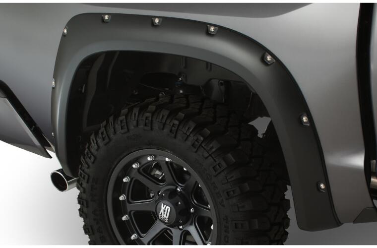 Bushwacker 30040-02 Pocket Style Toyota Rear Flare Pair