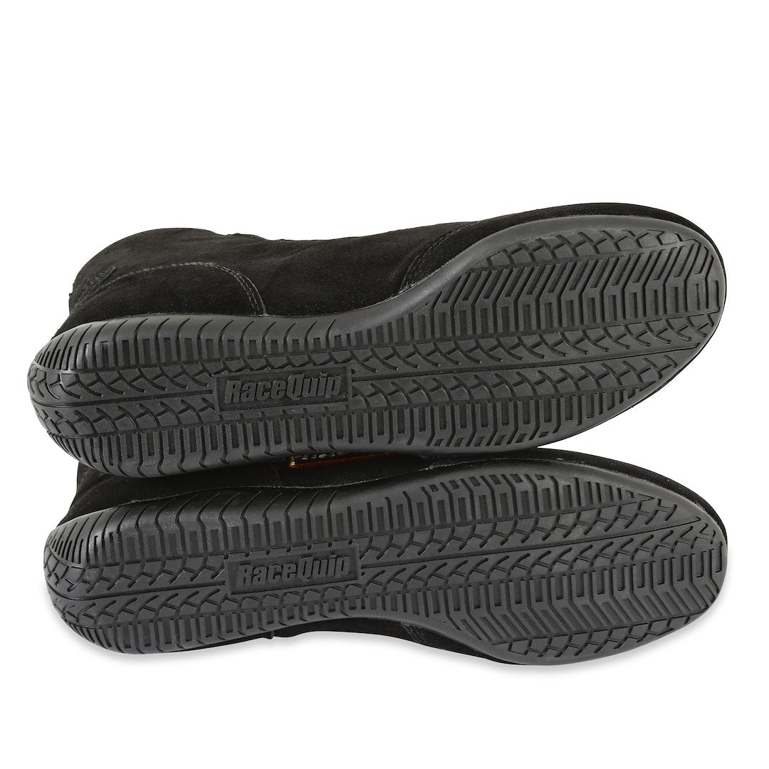 Racequip 30300100 Black Racing Shoe, Size 10.0