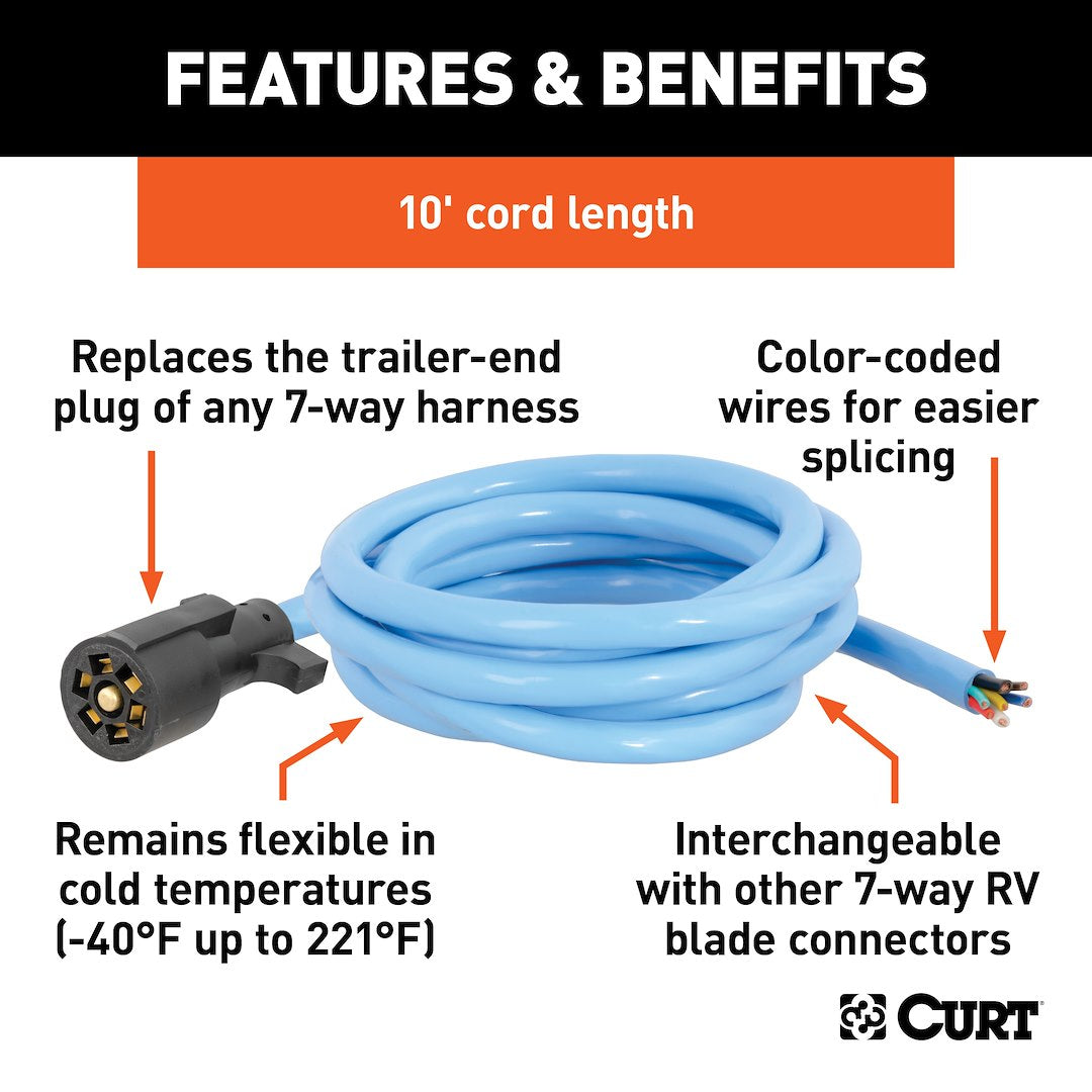 Curt 56613 Trailer Wiring Connector - image 3