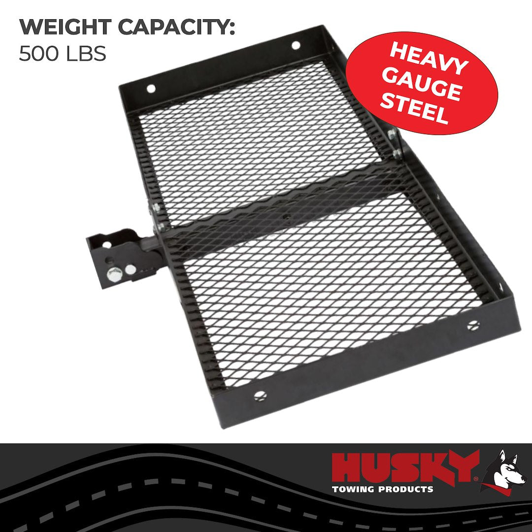 Husky Towing 81148 Trailer Hitch Cargo Carrier - image 3