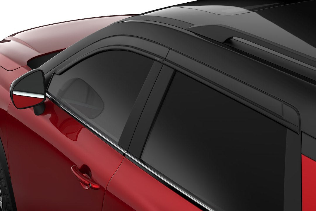 Husky 2854129 Low Profile Ventvisor Tape-Mount Window Guards