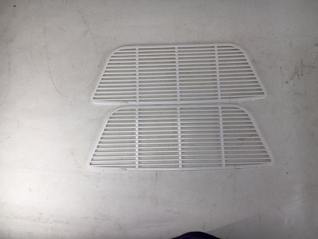 Coleman Mach 8430-3701 Air Conditioner Ceiling Assembly Grille - image 2