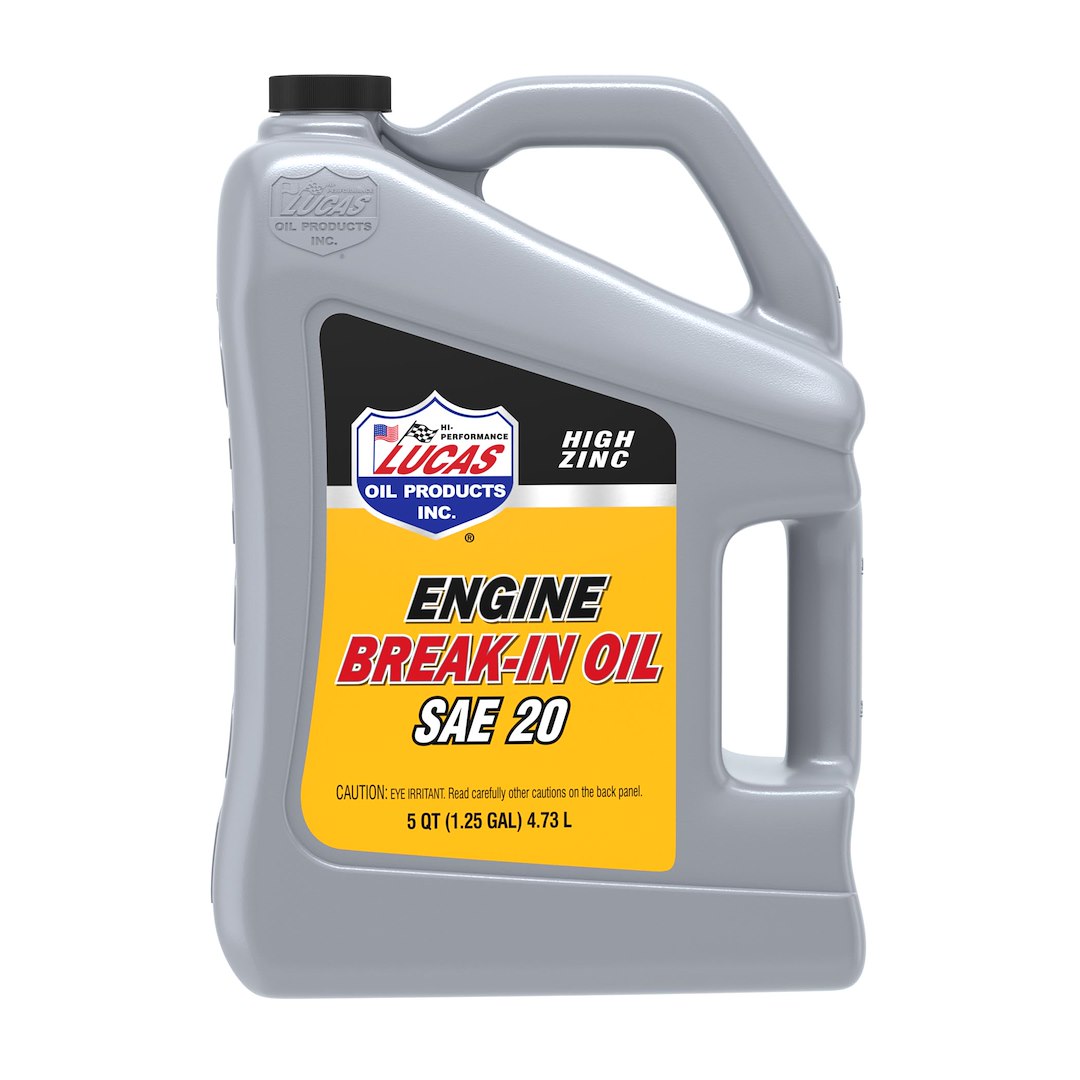 Lucas Oil 10631 SAE 30 Break-In Oil