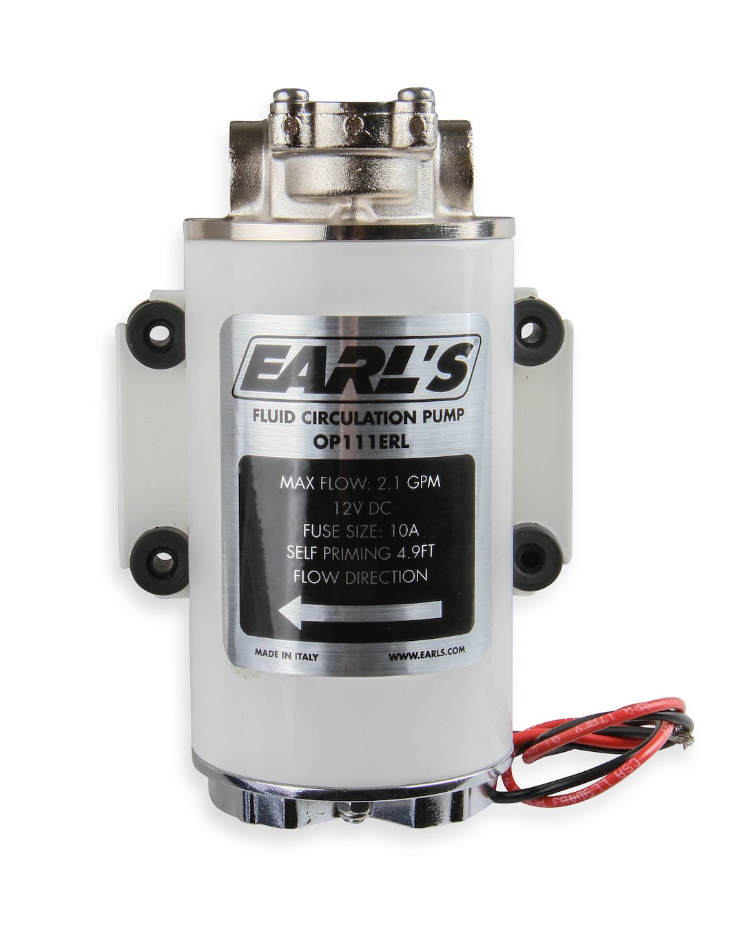 Earl's Plumbing Op111erl Electric Gear-Oil Pump