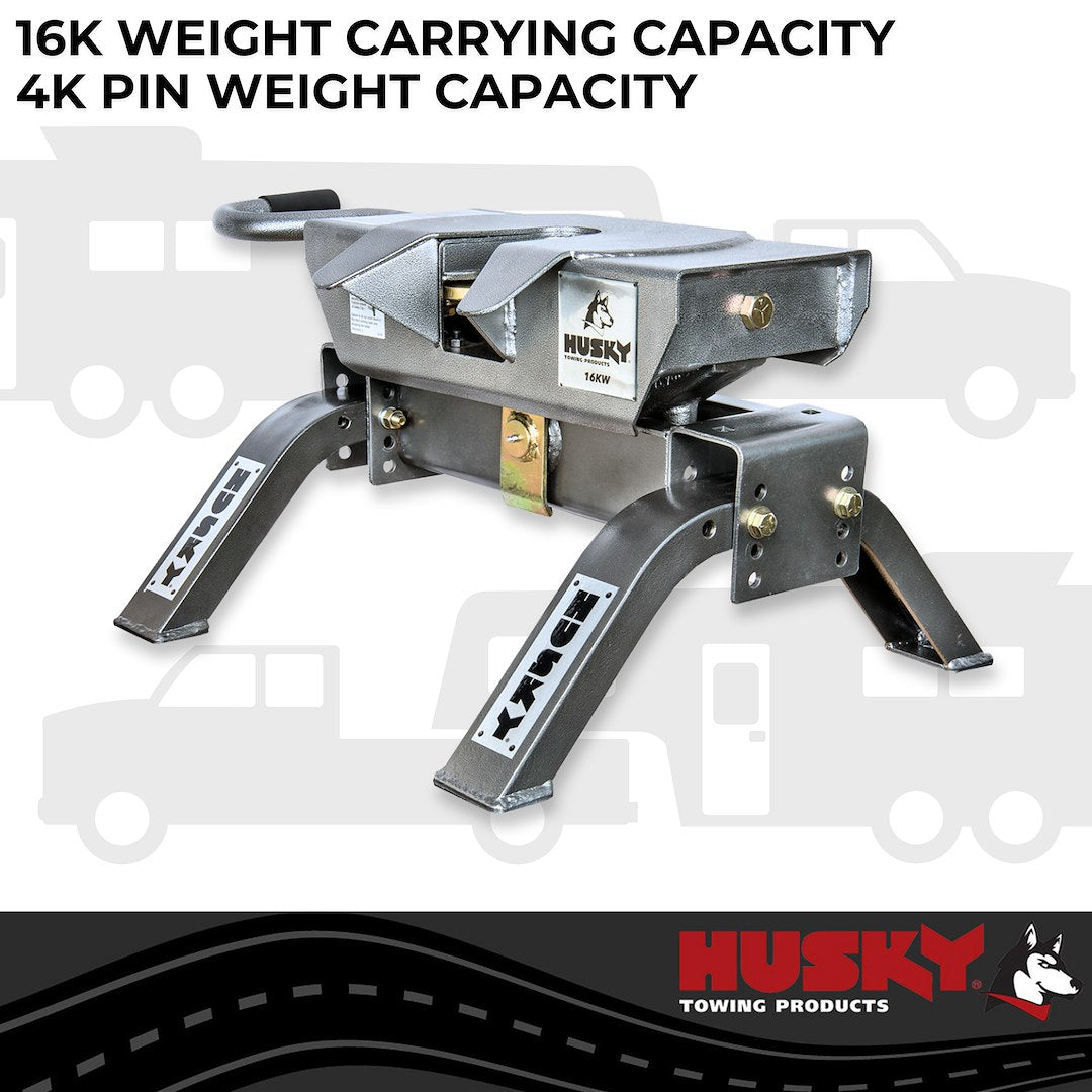 Husky Towing 33231p Fifth Wheel Trailer Hitch - image 7