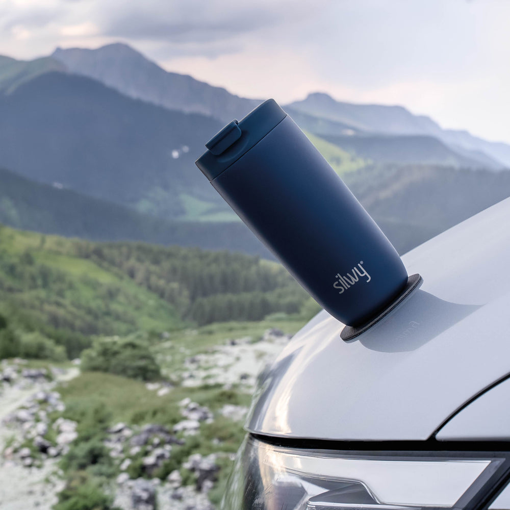 Silwy Magnetic Sy-Tc-Mi Magnetic Vacuum Travel Mug
