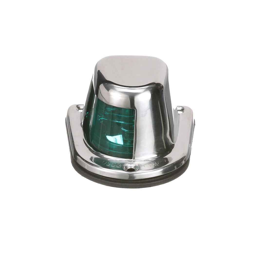 Attwood Marine 66319G7 12V Side Navigation Light - Green