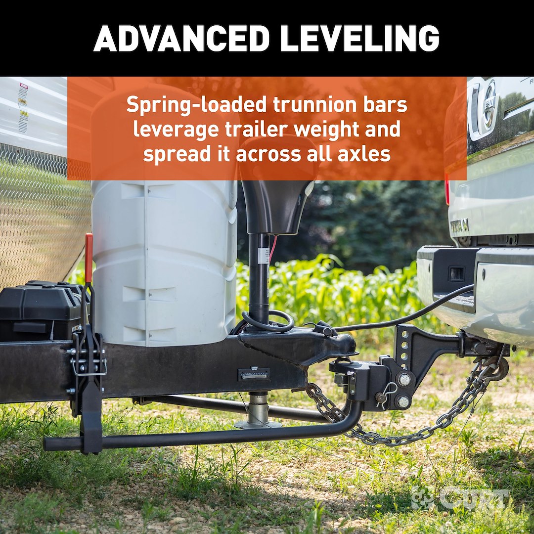 Curt 17510 Weight Distribution Hitch - image 9