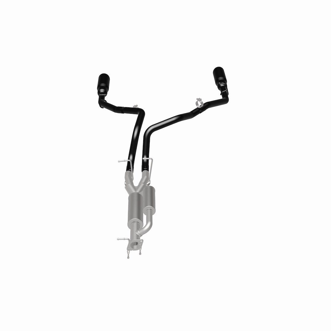 MagnaFlow 19685 SPEQ Series Black Cat-Back Exhaust Kit