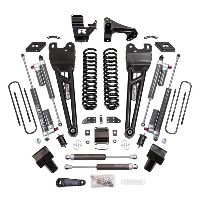 ReadyLift 43-23660 MAX3.3 Nitrogen-Charged Coil Spring Lift