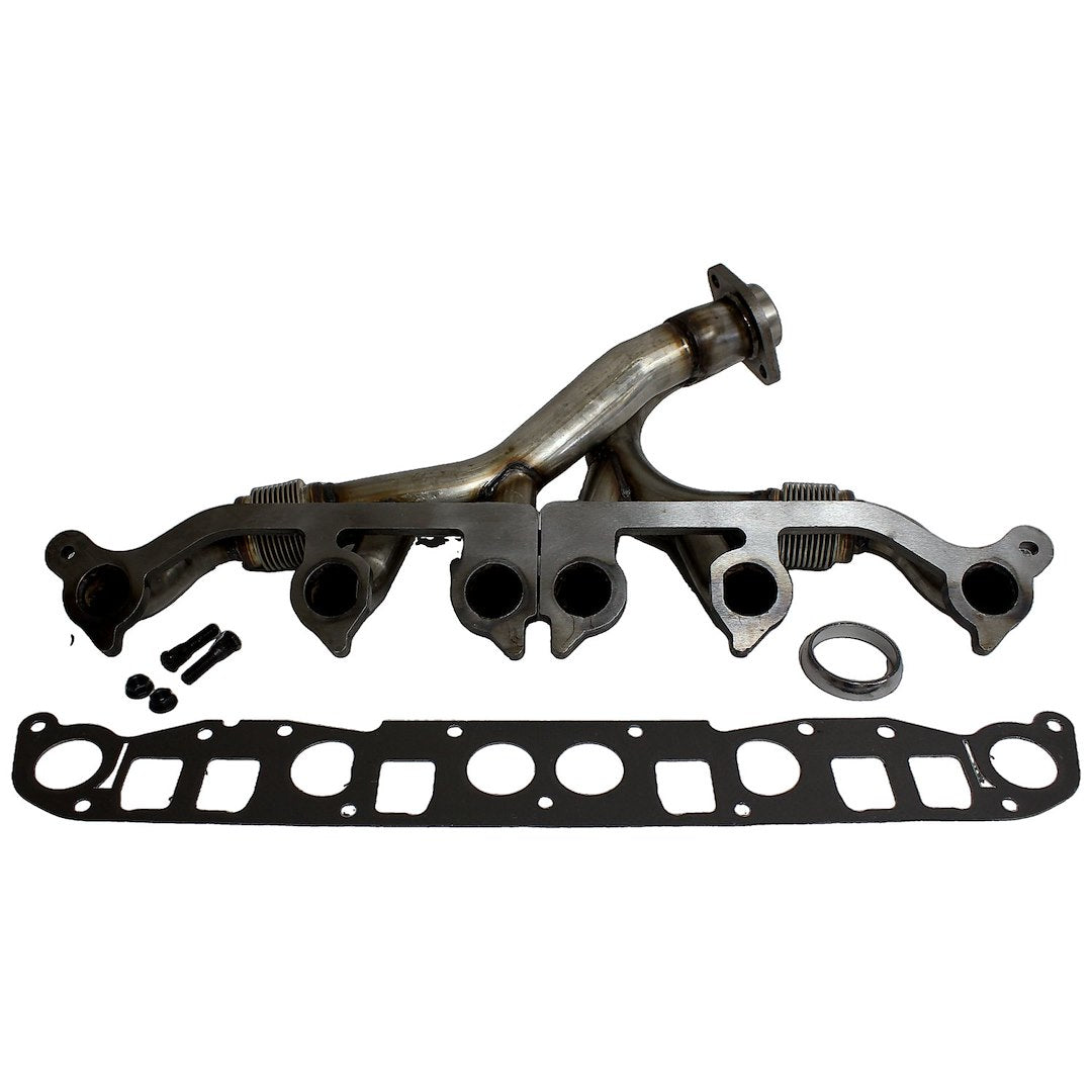 Crown Automotive Stainless Steel Exhaust Manifold 4883385K - image 3
