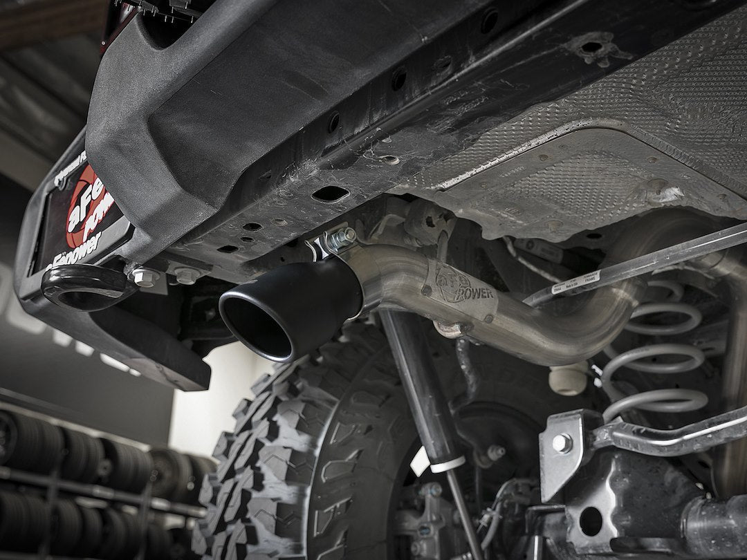 Advanced FLOW Engineering Mach Force XP Cat Back System Single Single Exhaust System Kit 49-48075-B - image 7