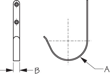 Sea Dog 491240-1 Stainless Buoy Hardware