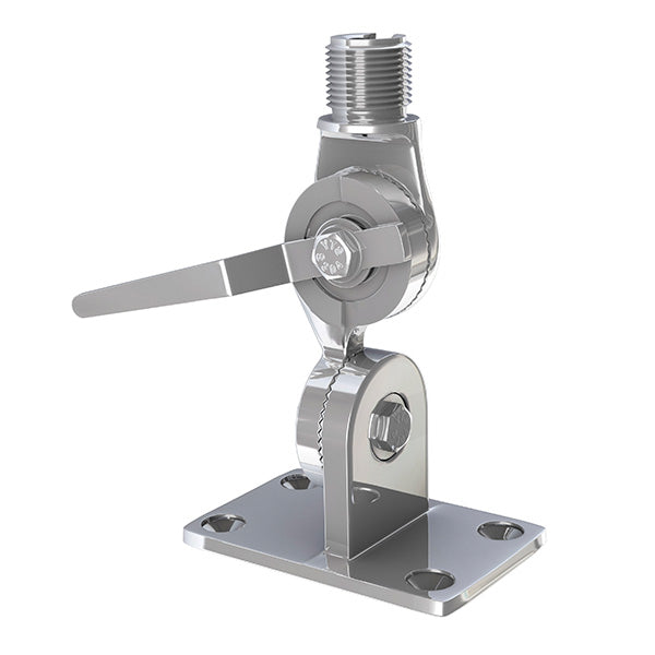 Shakespeare 4187-Hd Extra-Heavy-Duty Ratchet Antenna Mount