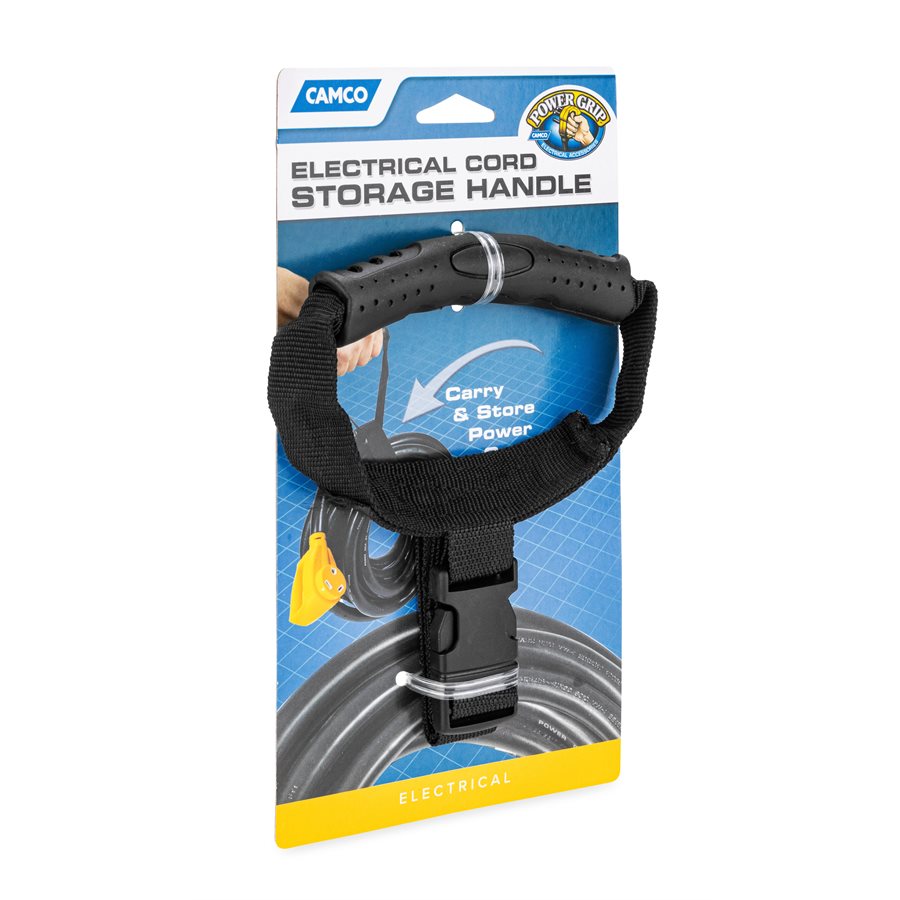 Camco Extension Cord Strap (55001) – Material: Nylon