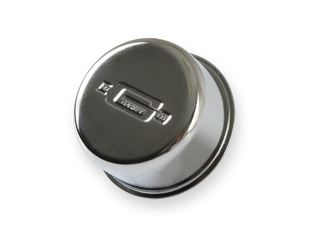 Mr. Gasket 2057 Chrome Push-On Crankcase Breather