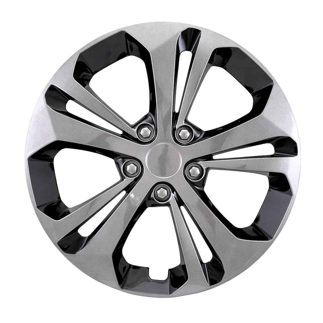 Coast To Coast 56417GB Gunmetal/Black Trax Wheel Covers
