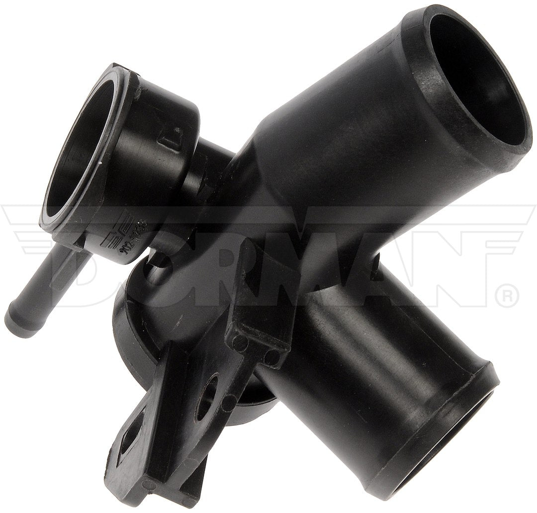 Dorman 9025938 Matte Black Coolant Filler Neck with Cap - image 1