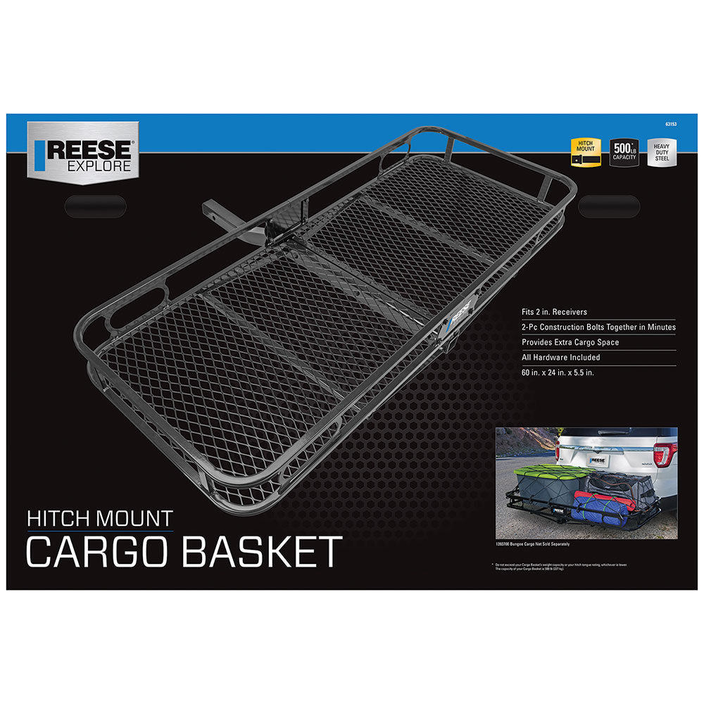 Reese 63153 Trailer Hitch Cargo Carrier - image 6