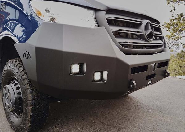 Backwoods Adventure Mods BW8075-0040 Sprinter 2WD Bracket - image 6
